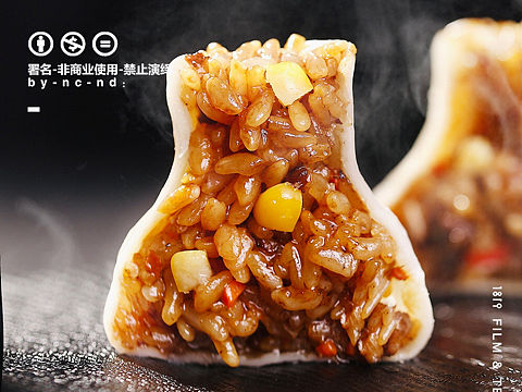 美食拍摄烧麦烤包子包子煎包拍摄商业摄影