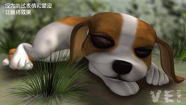 3DS MAX小狗表情动画测试（图ZMzA3MDAwOTI=） - 动画片 - 站酷设计师chaorenhuifei原创素材 - 站酷ZCOOL