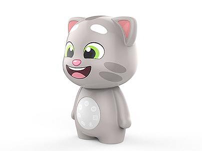 Intelligent machine of Talking Tom（个人主页-ZMzM3MTA0OTI=） - 电子产品 - 站酷设计师张栋_ZDESIGN原创素材 - 站酷ZCOOL