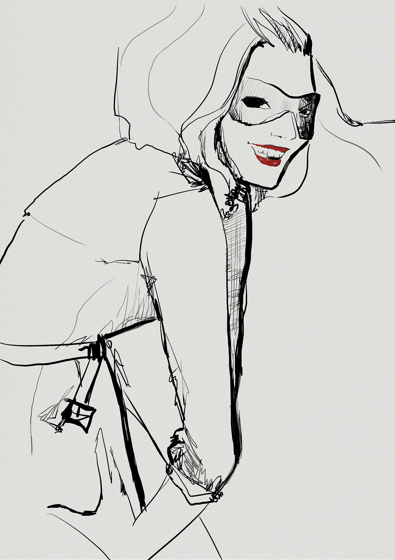 [记录] 2015.04 写实人像|插画|创作习作|braelyn__原创作品-站酷zcoo