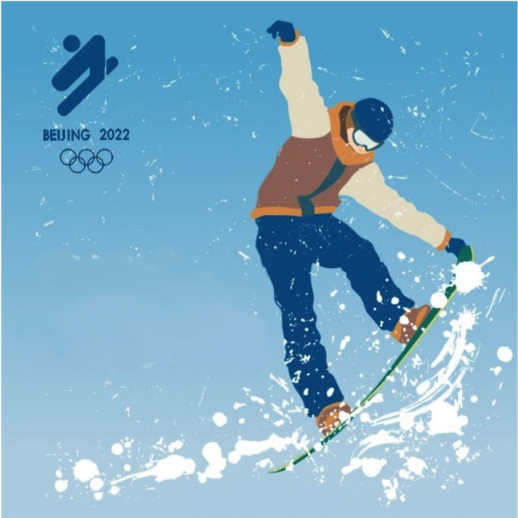 北京冬奥会插画海报|平面|海报|炸鸡加热不脆了 - 原创作品 - 站酷 (ZCOOL)