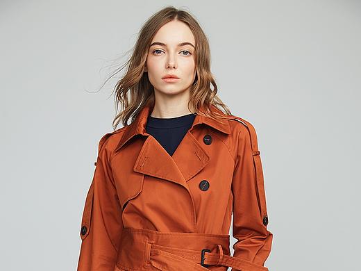 时尚风衣/服装拍摄