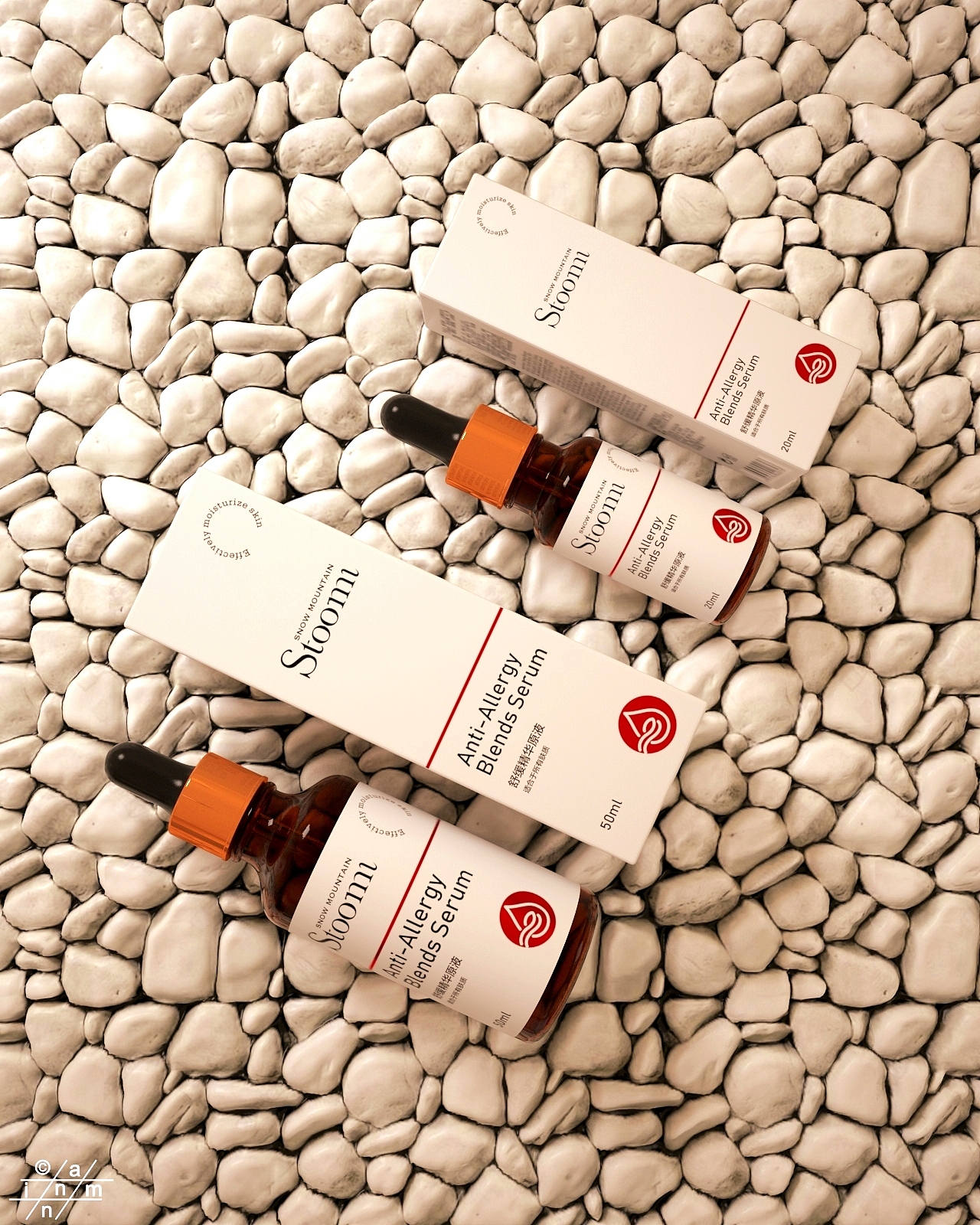 化妆品包装设计护肤品包装设计精华液刘益铭 原创作品