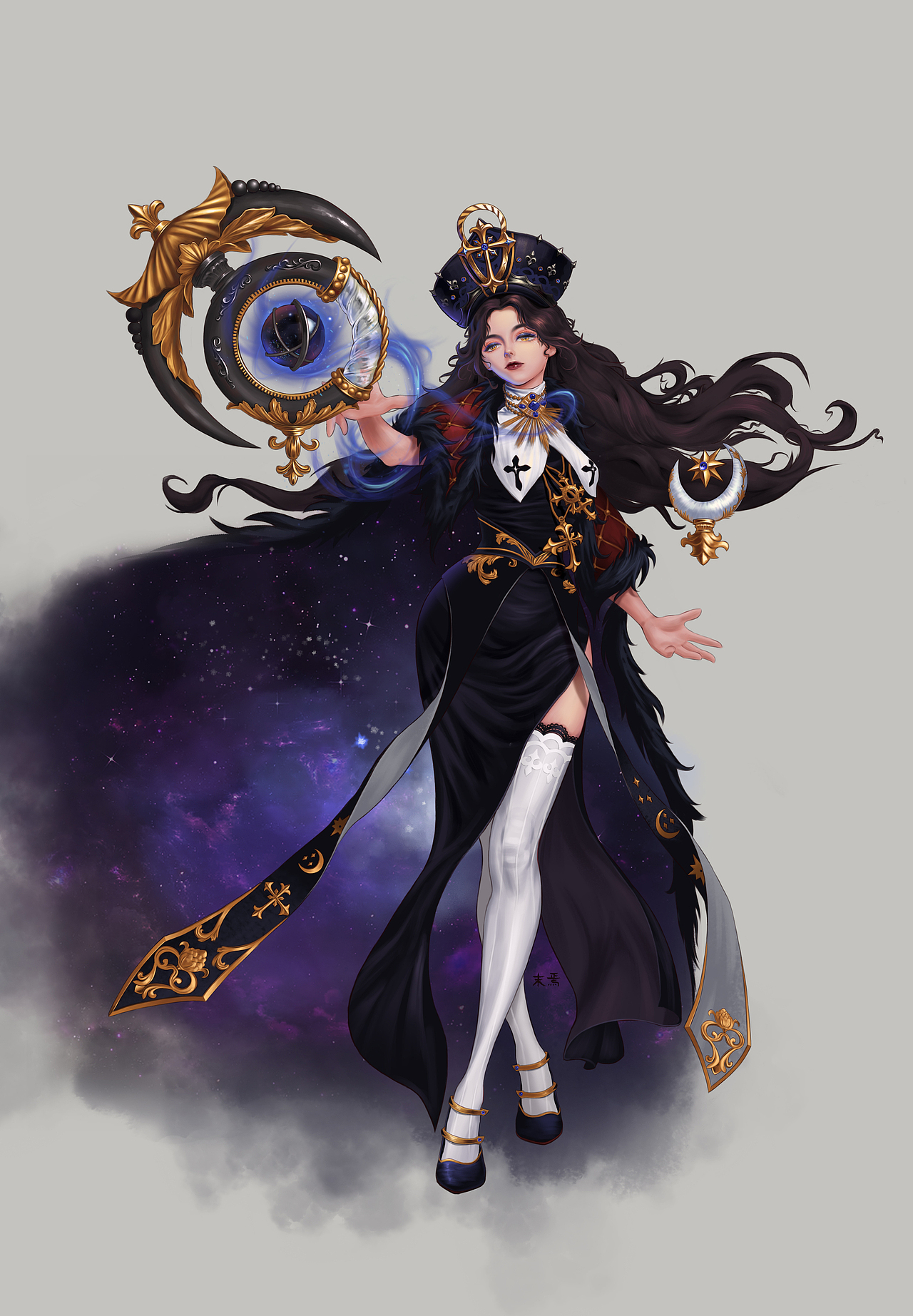 使者（图ZMjQ3MjM5MzAw） - 概念设定 - 站酷设计师末焉_tt原创素材 - 站酷ZCOOL