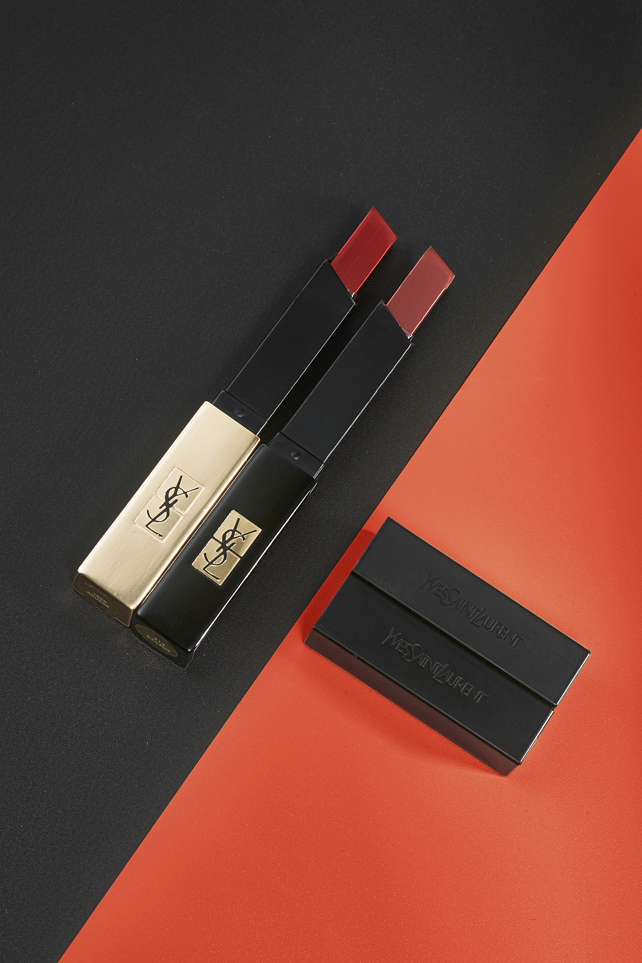 美妆拍摄 | YSL圣罗兰美妆口红 ✖黑白底摄影（图ZMzgwOTcyMTYw） - 产品摄影 - 站酷设计师黑白底工作室原创素材 - 站酷ZCOOL