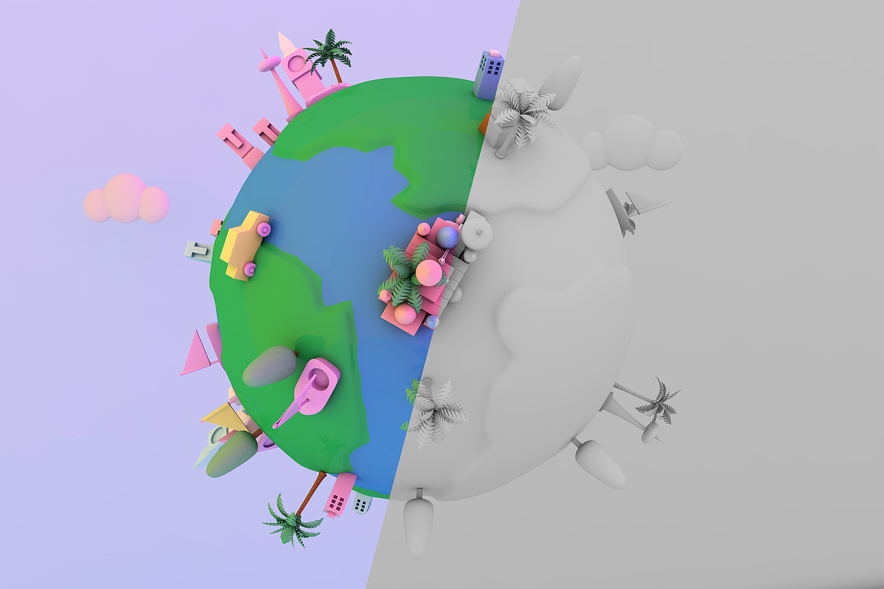 C4D（图ZMTg0MjIwNTQw） - 其他UI - 站酷设计师Kmenr原创素材 - 站酷ZCOOL