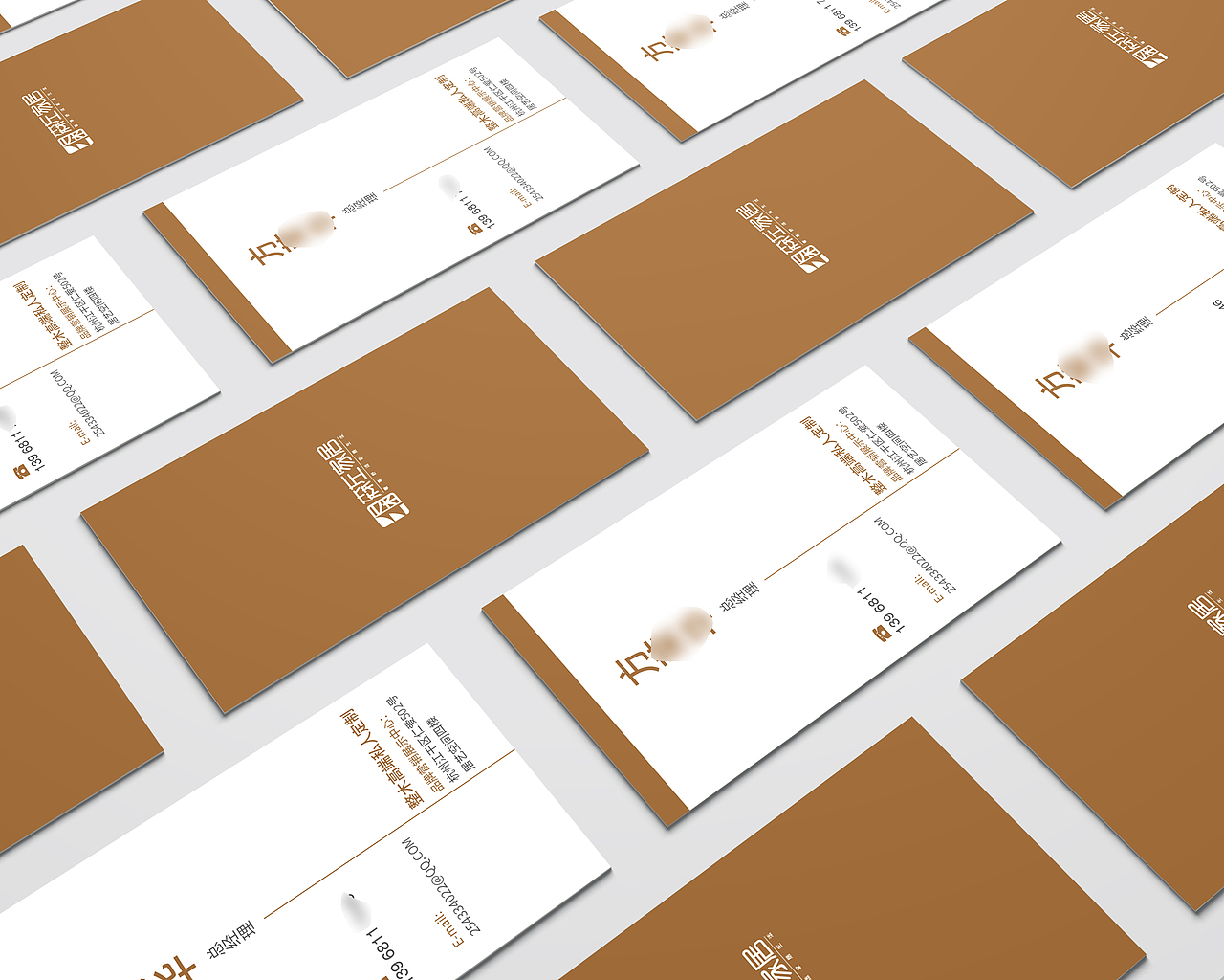 高档名片设计案例（图ZMjA0ODU5ODYw） - 宣传物料 - 站酷设计师设计师王婷婷原创素材 - 站酷ZCOOL