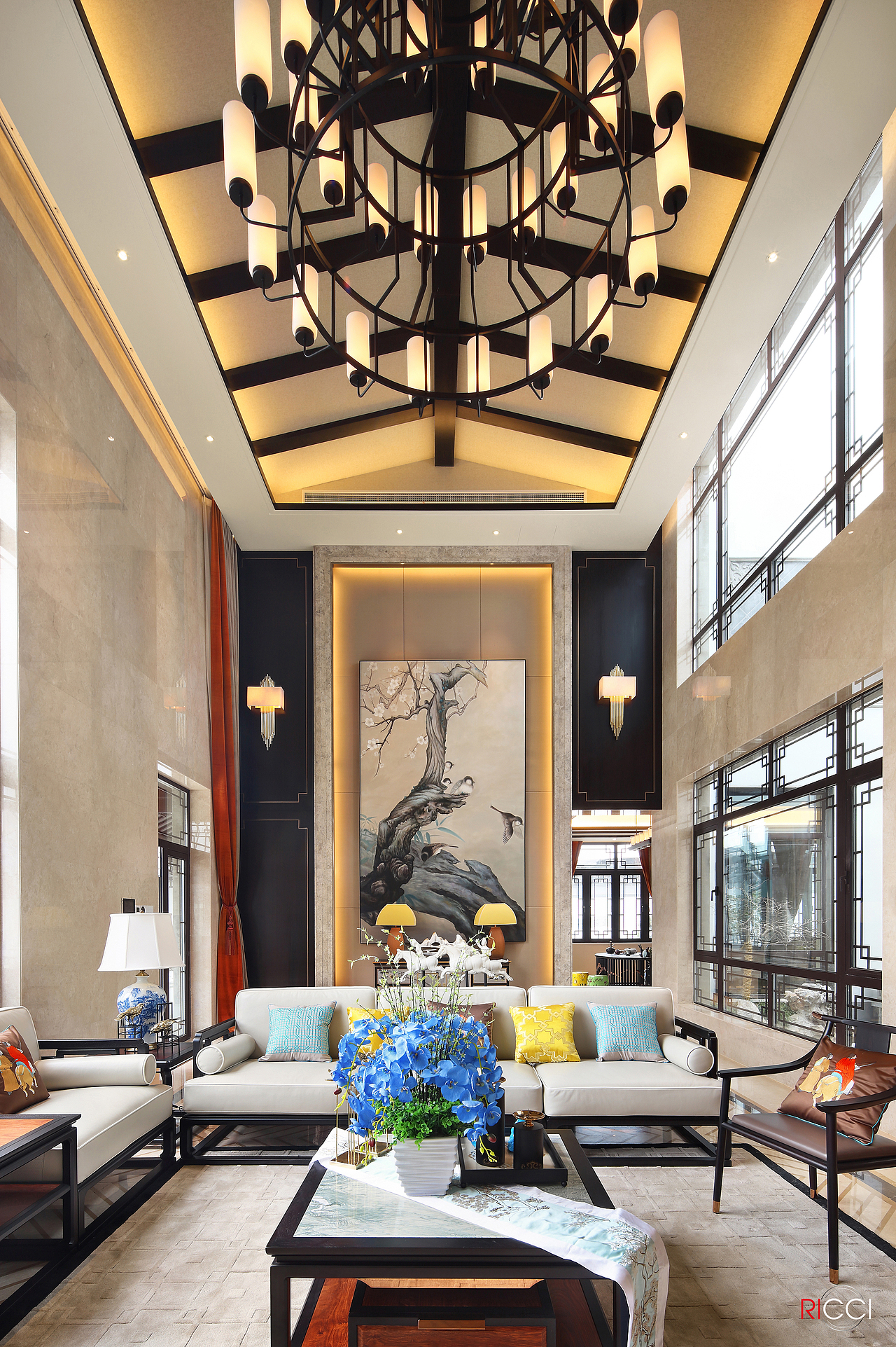 【原创】再续兰亭（图ZNzUzODEwNDg=） - 家装设计 - 站酷设计师RICCI空间摄影原创素材 - 站酷ZCOOL