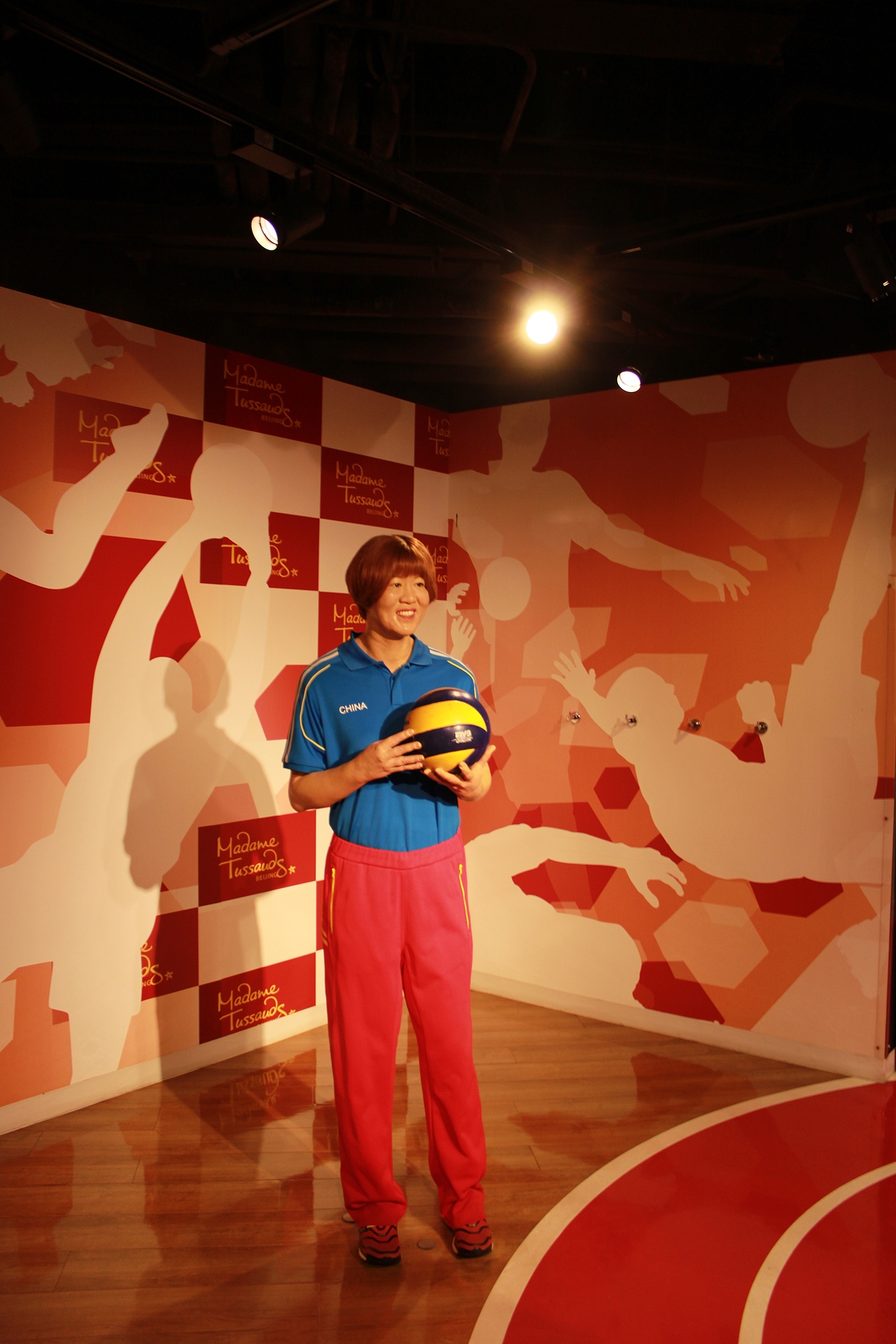 北京杜莎夫人蜡像馆摄影