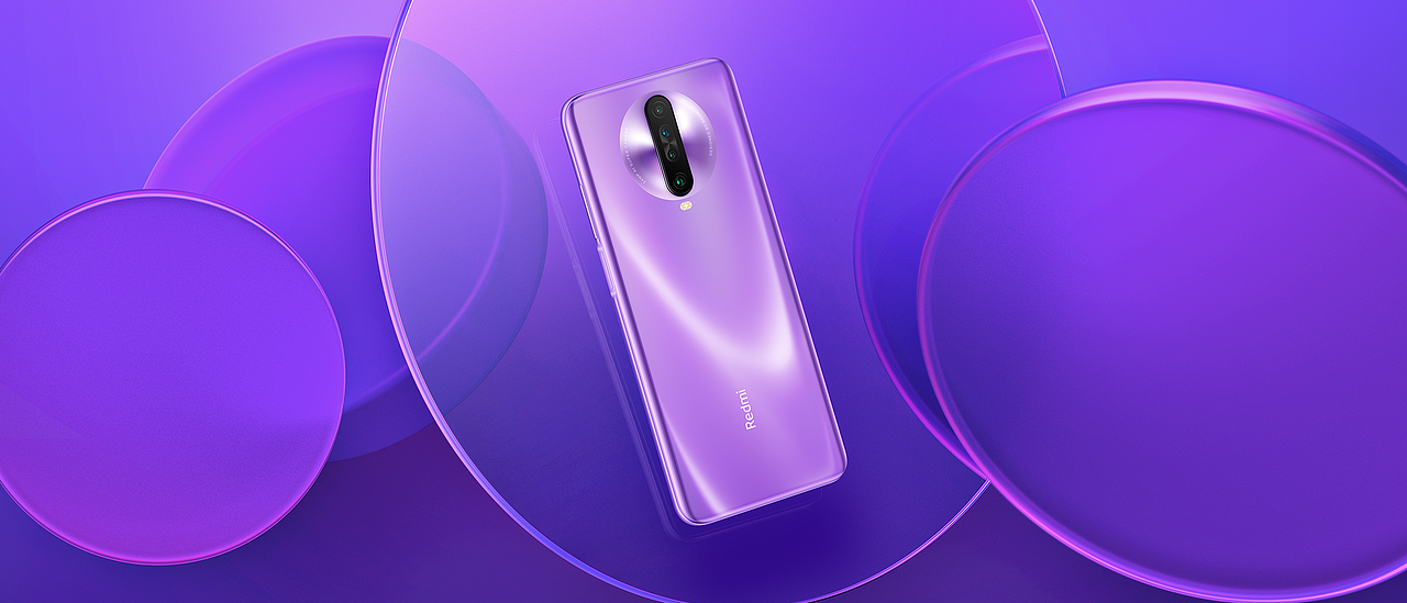 Redmi K30 5G先锋 全速热爱 产品美术设定/后期