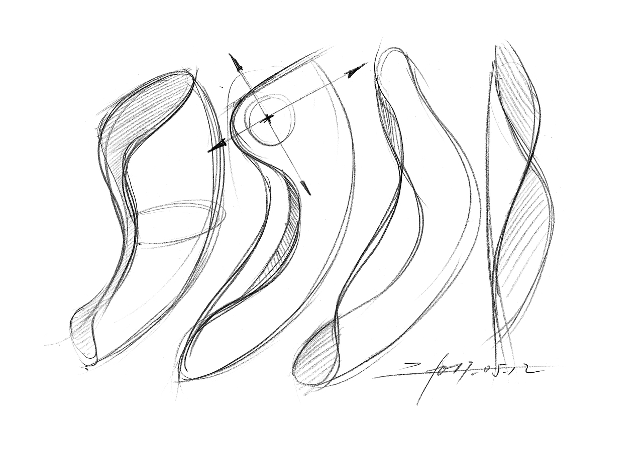 2017产品设计手绘5月一日一画