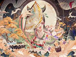 古风绘画