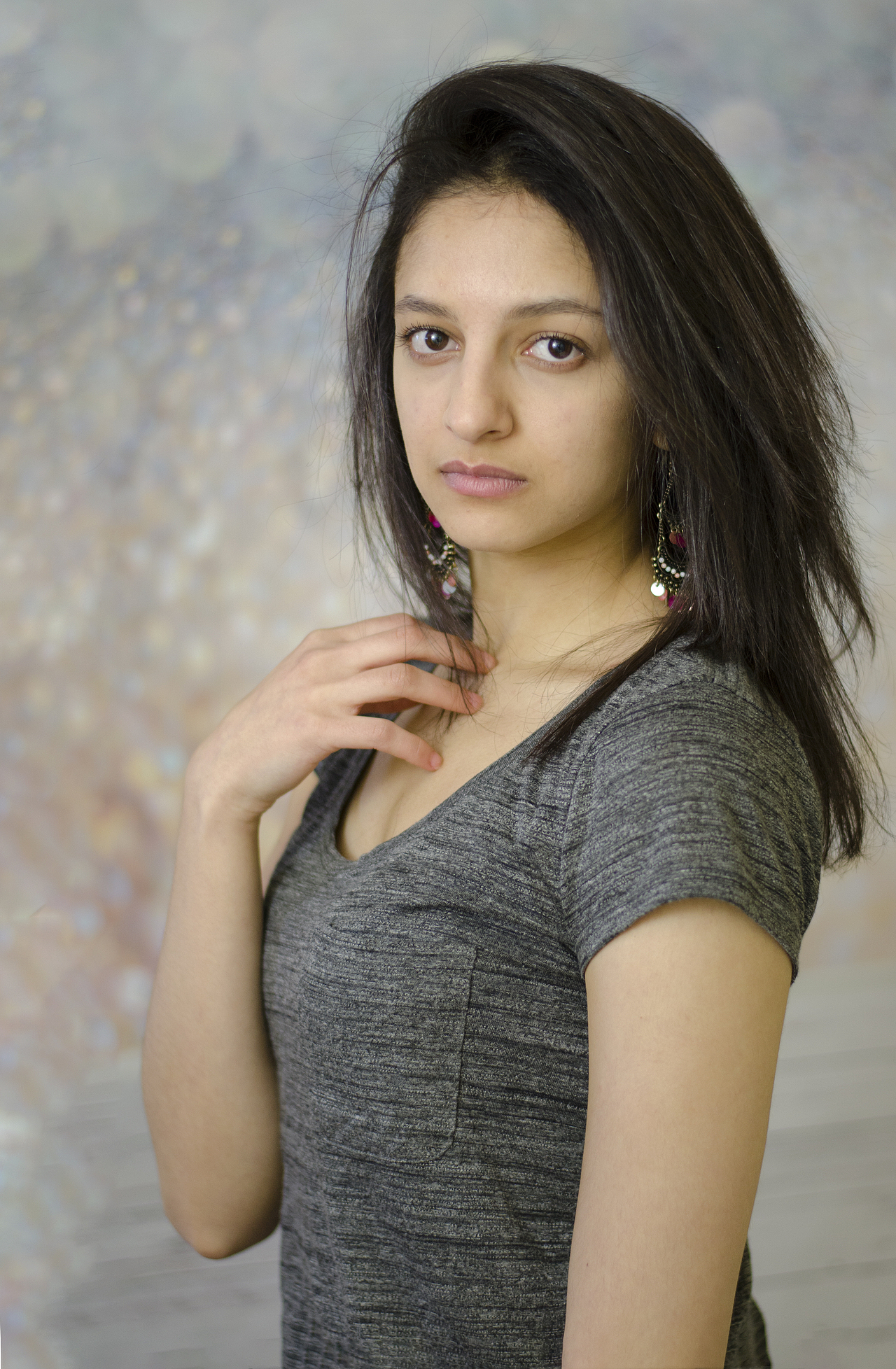 以色列的巴基斯坦女孩