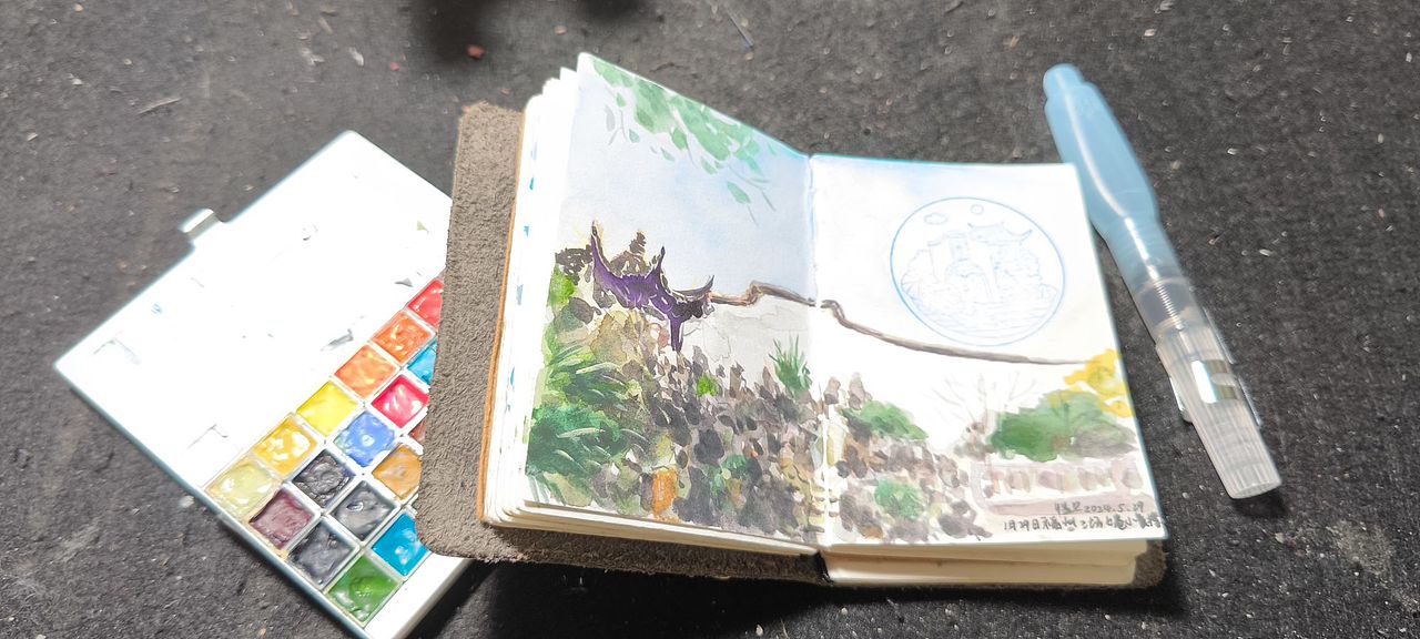 袖珍本里的三坊七巷