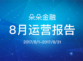 金融理财产品的运营报告专题页设计