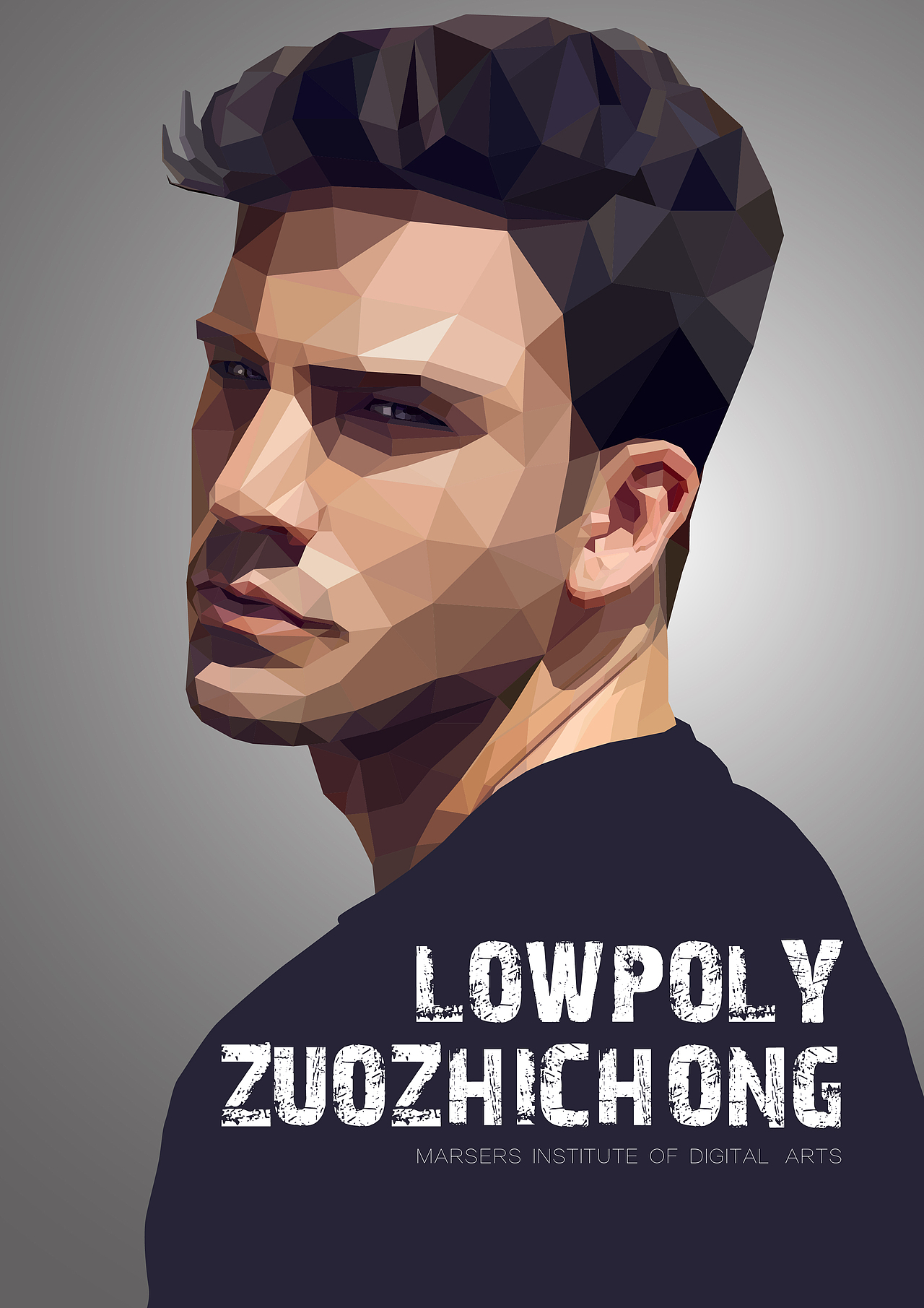 lowpoly風(fēng)格設(shè)計海報（圖ZMTUzMTA3OTgw） - 海報 - 站酷設(shè)計師zzz12345zzz原創(chuàng)素材 - 站酷ZCOOL