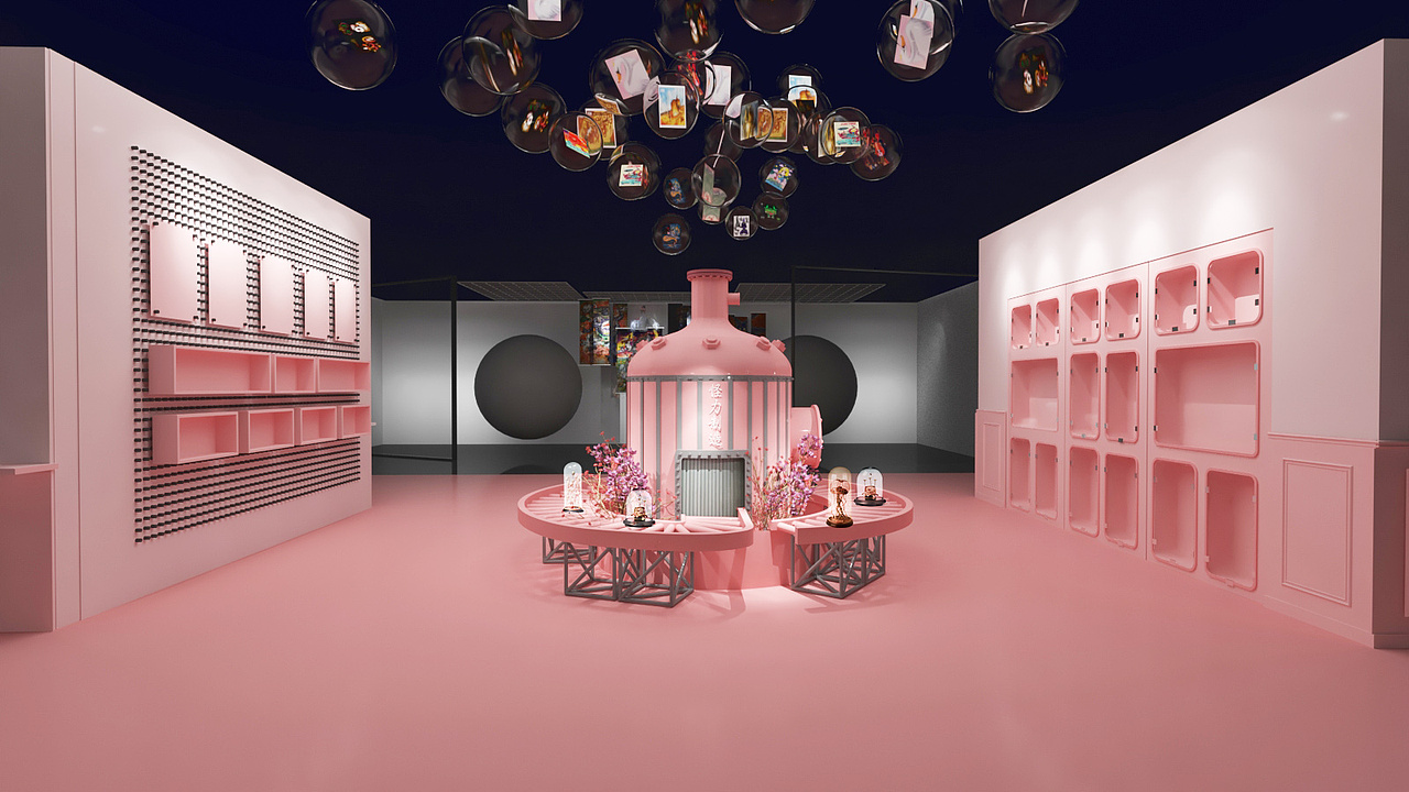 Shining奇境潮玩艺术展（图ZMTg3ODU2MTMy） - 展陈设计 - 站酷设计师txsunjy原创素材 - 站酷ZCOOL