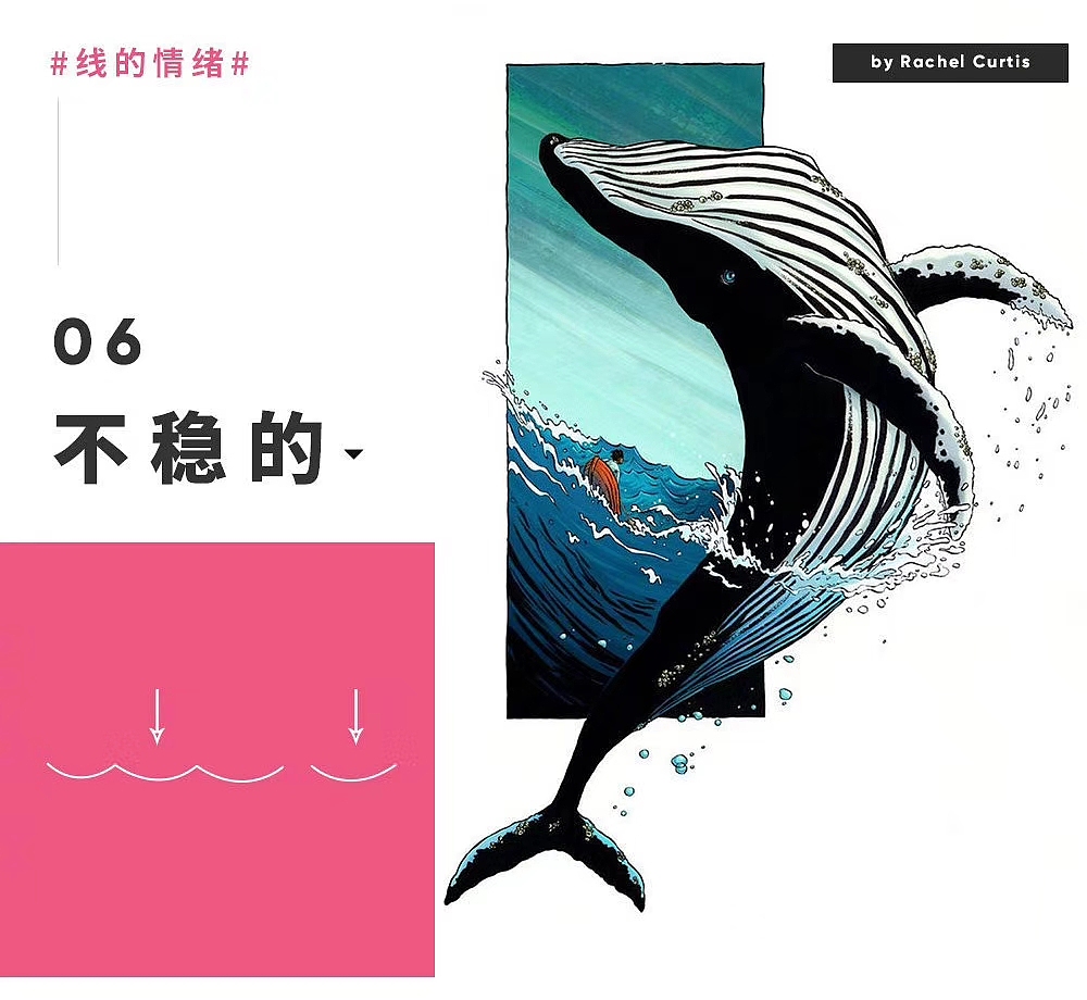 线条9种情绪表达