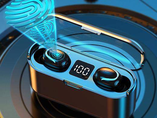 蓝牙耳机（个人主页-ZNDc2ODU2NTY=） - 电商 - 站酷设计师子柚Rena原创素材 - 站酷ZCOOL