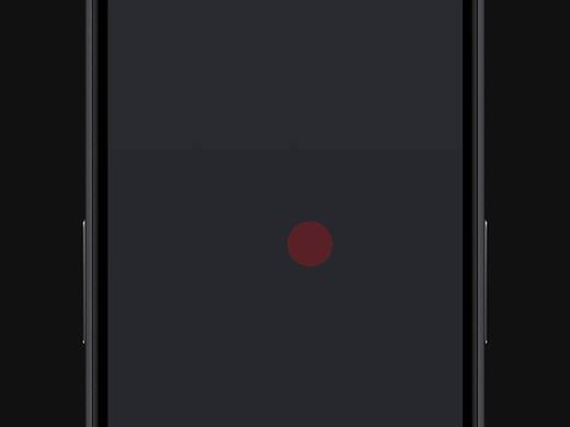 app界面动效