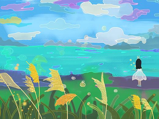 彩色（個人主頁-ZMzQ2MTU5NTY=） - 創(chuàng)作習作 - 站酷設(shè)計師古月sweet原創(chuàng)素材 - 站酷ZCOOL