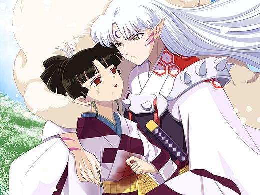 杀生丸和神乐