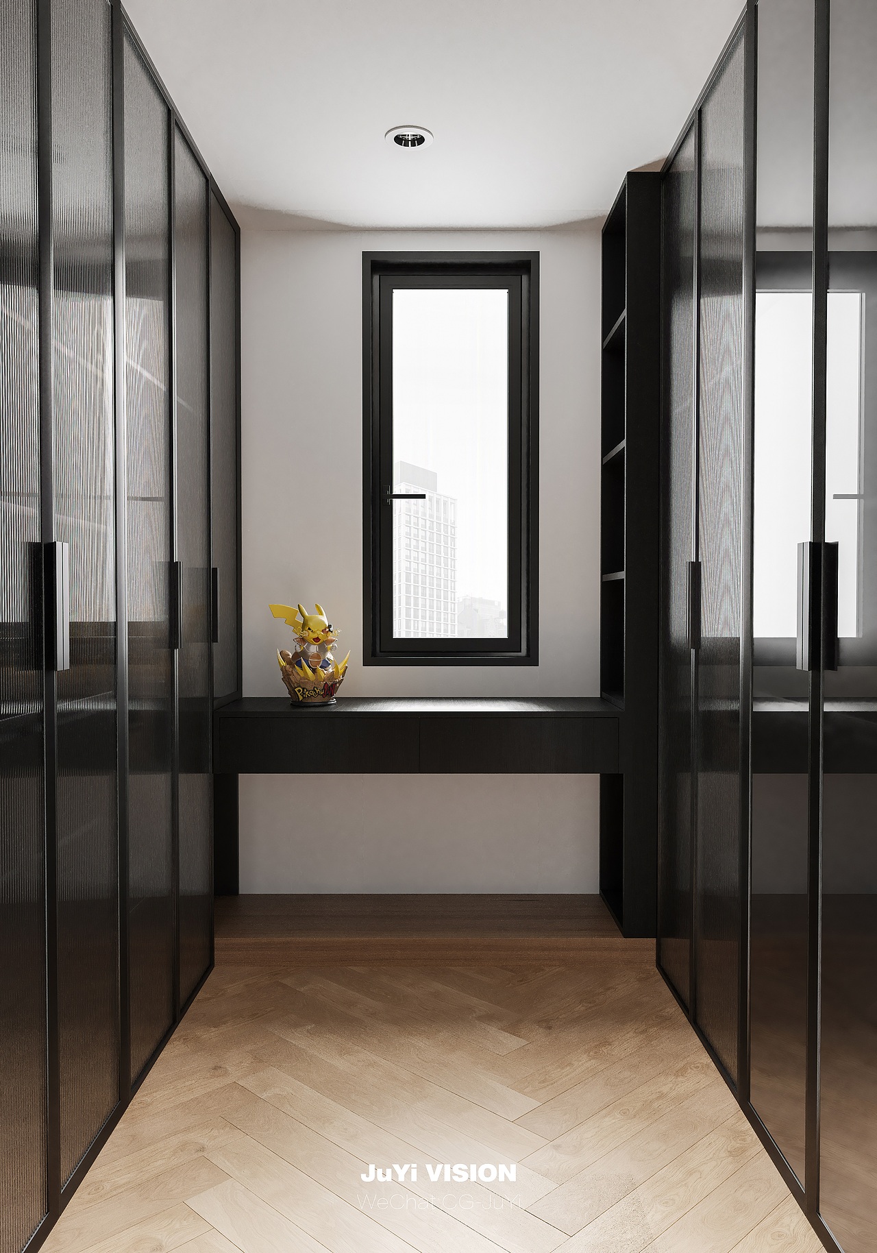 黑与白 最新渲染作（图ZMjk0NTMxNjUy） - 家装设计 - 站酷设计师居一_vision原创素材 - 站酷ZCOOL