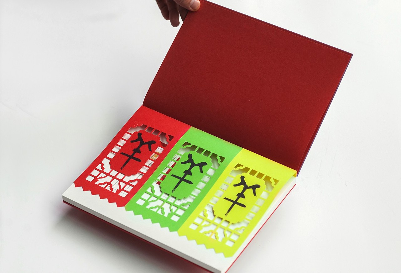 造书：《三羊开泰》（图ZMjczNjA1NjA=） - 书籍/画册 - 站酷设计师nwgale原创素材 - 站酷ZCOOL