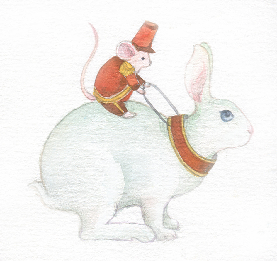 伊犁鼠兔卡通图片