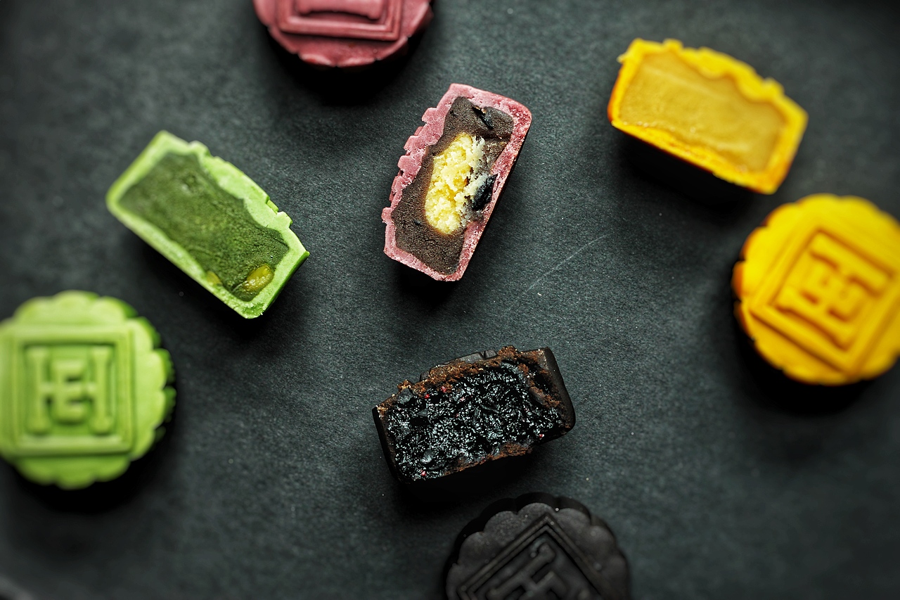 HENJOYMENT-中秋月饼设计（图ZMTI4MjAzMDY0） - 包装 - 站酷设计师DotNiners原创素材 - 站酷ZCOOL