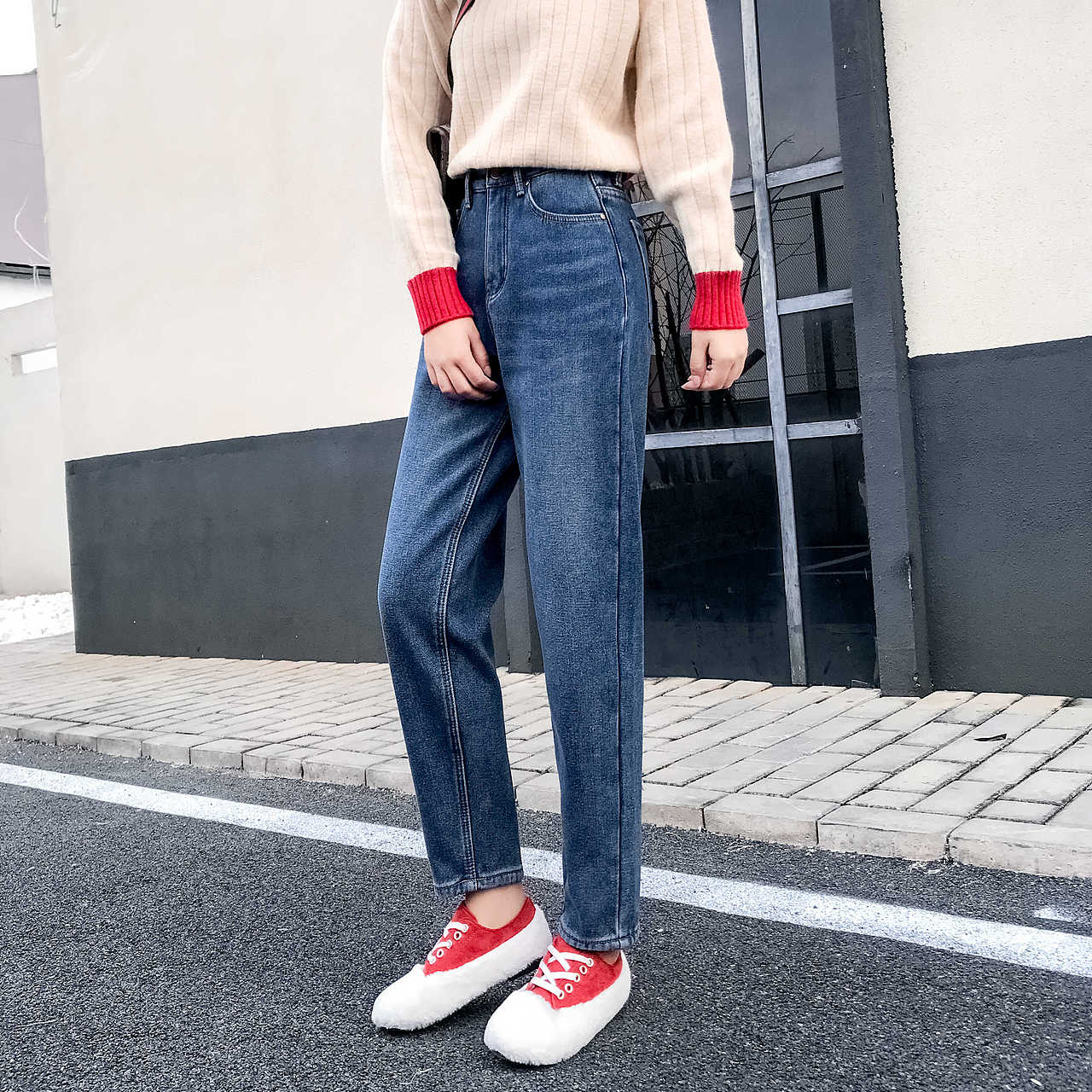 朋盛传媒|女装牛仔裤拍摄