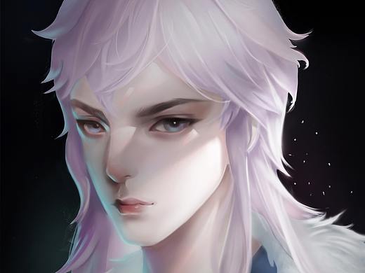 基础班学员头像作品（一）（个人主页-ZNTM0NjQ3NjA=） - 游戏原画 - 站酷设计师炽烽CG原创素材 - 站酷ZCOOL