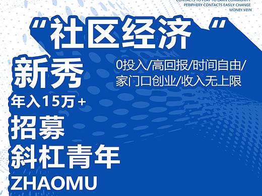 招聘海报