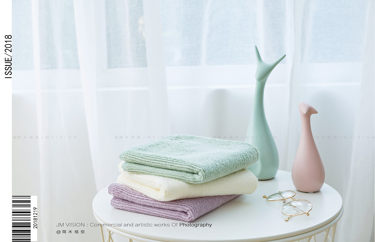 毛巾摄影丨简木视觉家纺成人毛巾浴巾儿童方巾拍摄