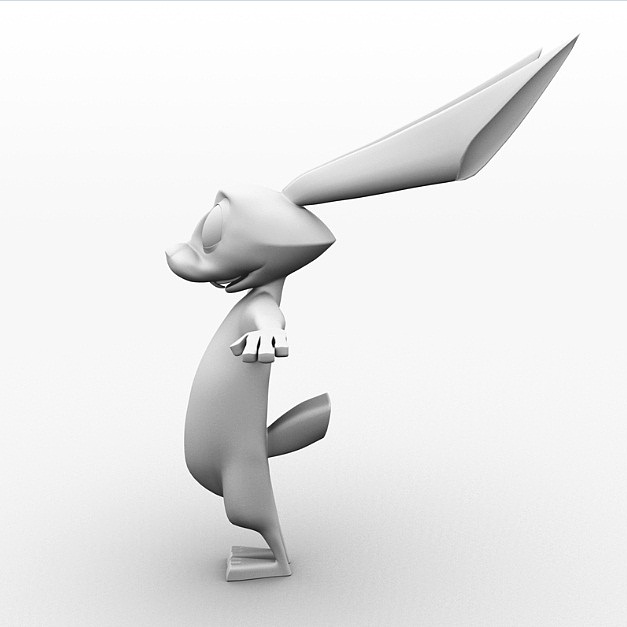 3d卡通角色作品