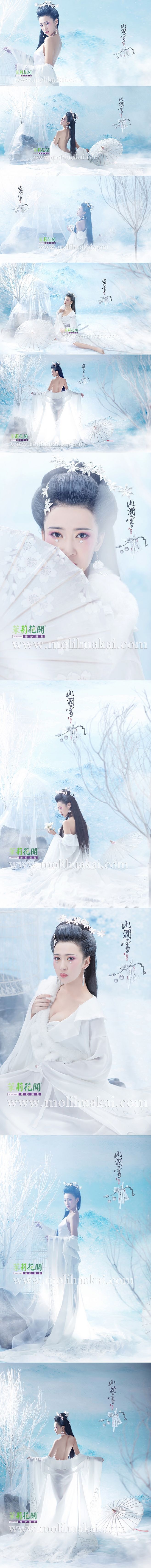 茉莉花开-极致佳人馆（图ZMTc5OTA2NDQ4） - 人像摄影 - 站酷设计师上海古装艺术摄影原创素材 - 站酷ZCOOL