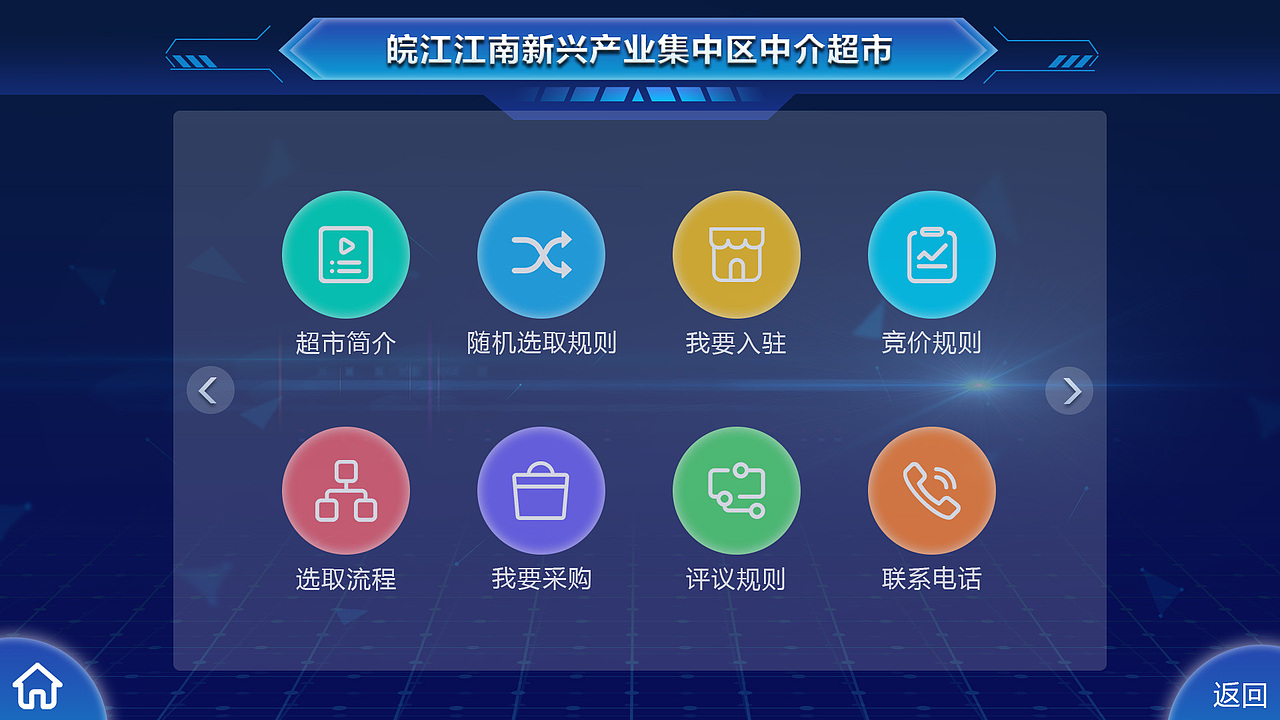 中介超市落地触摸屏（图ZMjY5OTAzNTg0） - 其他UI - 站酷设计师Song_123原创素材 - 站酷ZCOOL