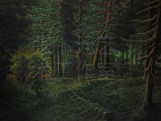 《小兴安岭组图》—— 张卜元