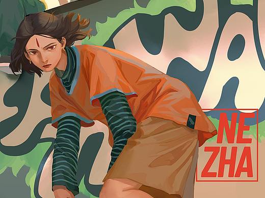 滑板少年哪吒第一弹