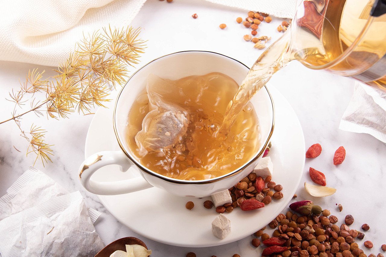 酸枣仁茯苓百合茶