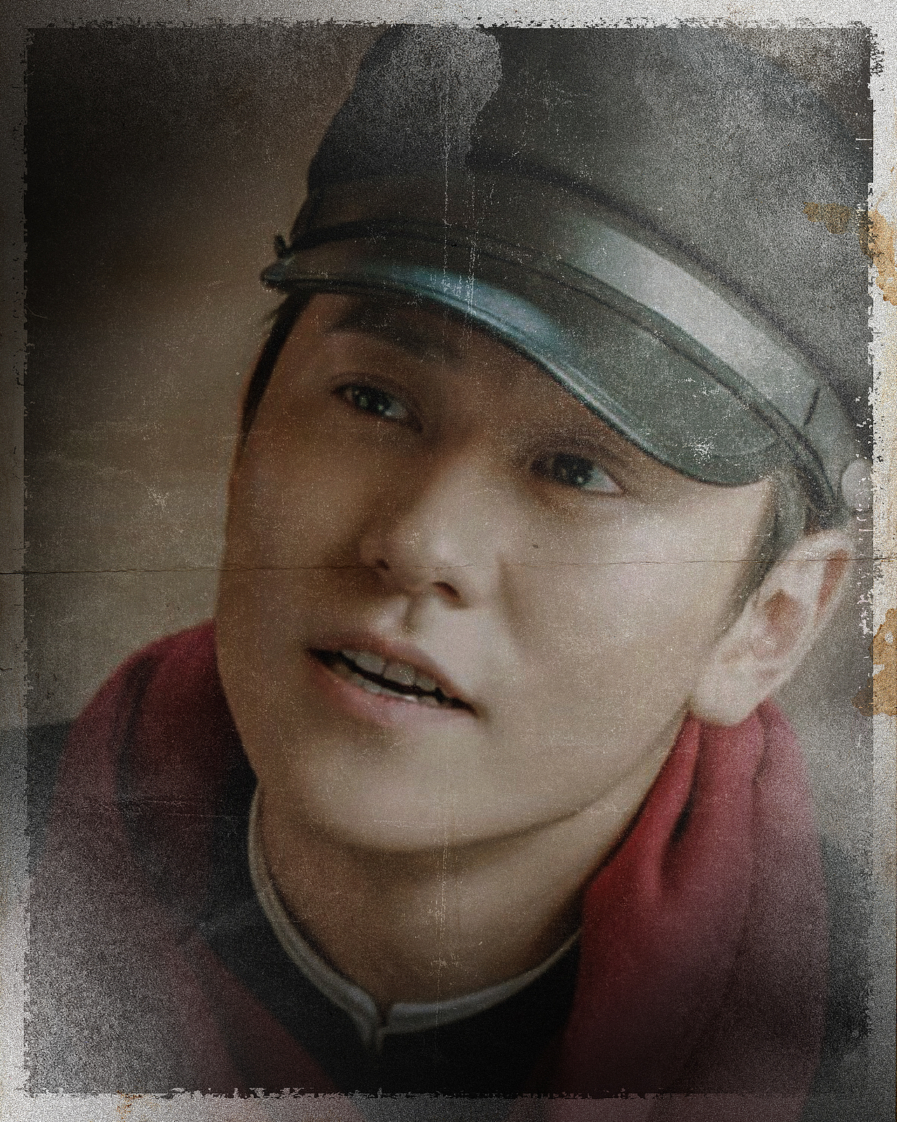 秦俊杰 复古效果|平面|海报|爱秦海_原创作品-站酷zcool