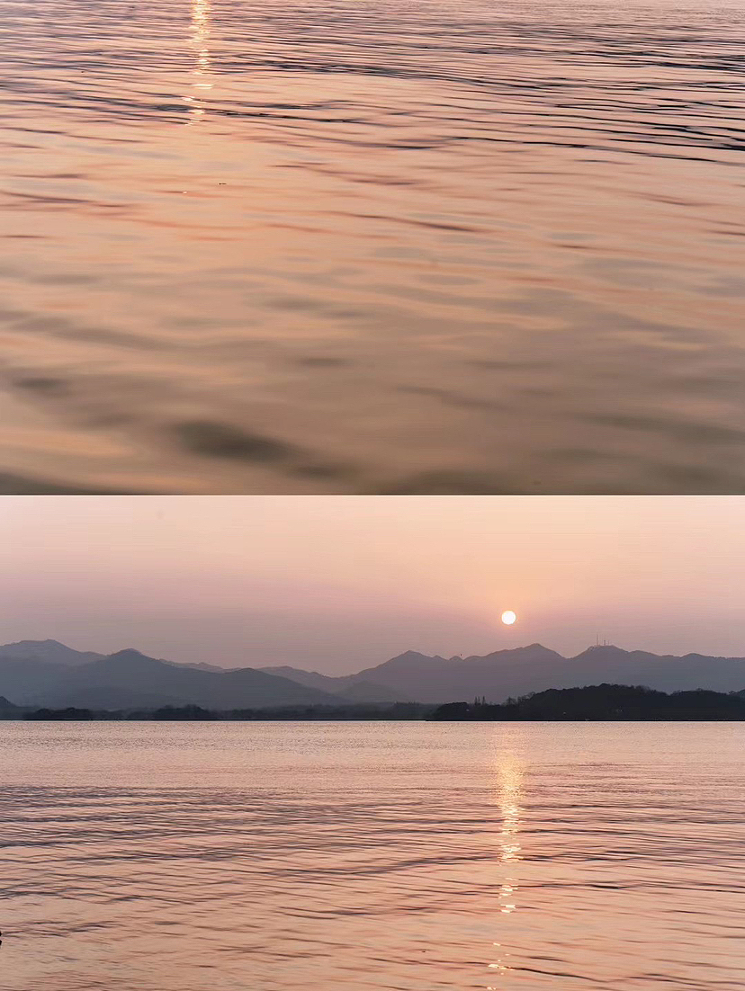 西湖夕陽→暮光（圖ZMzMyNTMwMjA4） - 風光攝影 - 站酷設計師絳的攝影日記原創(chuàng)素材 - 站酷ZCOOL