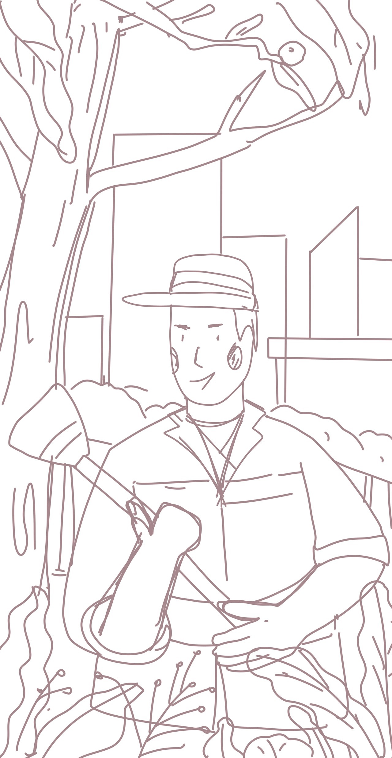 海报插画（图ZMTYwMTg3Njk2） - 商业插画 - 站酷设计师马良C原创素材 - 站酷ZCOOL