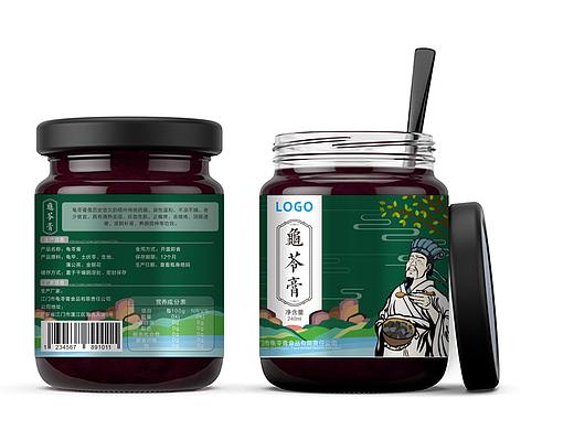 龟苓膏包装（个人主页-ZMzgwODg0MjQ=） - 包装 - 站酷设计师香蕉你个小黄瓜原创素材 - 站酷ZCOOL