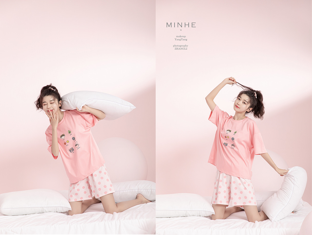 元气少女家居服拍摄（图ZMjk0NDM5OTU2） - 人像摄影 - 站酷设计师丶心五口原创素材 - 站酷ZCOOL