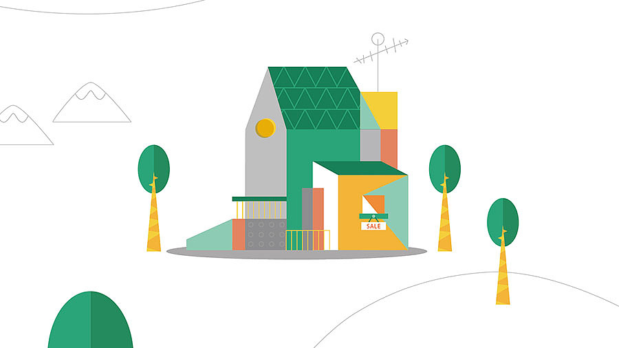 链家APP卖房频道2.0动画宣传片（图ZNTY2MDI1MTY=） - Motion Graphic - 站酷设计师INFINI映纷创意原创素材 - 站酷ZCOOL