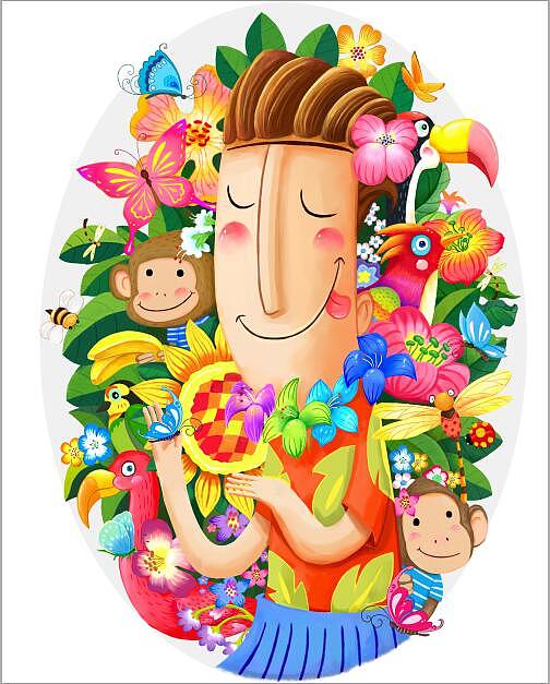 进口食品包装插画（图ZNjA5ODU5NTI=） - 商业插画 - 站酷设计师郑小溪插画原创素材 - 站酷ZCOOL