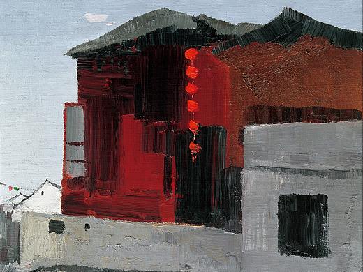吴冠中《画眼》大师文字，作品欣赏，第二十八更
