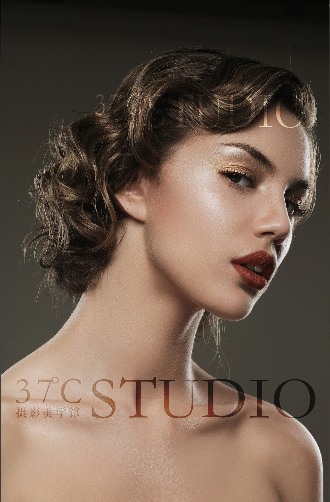 质感人像磨皮修图练习