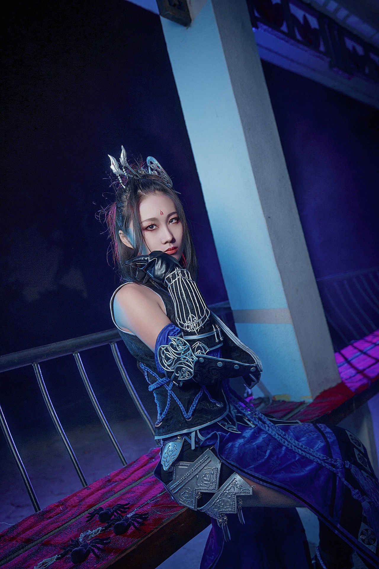 cos后期 天涯明月刀 人物精修